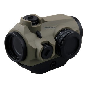 Коллиматор Vector Optics Maverick-III 1x22 FDE Rubber Cover 3 МOA красная арт.: SCRD-39